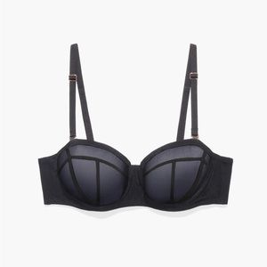 Savage X Fenty Mesh Strapless Bra